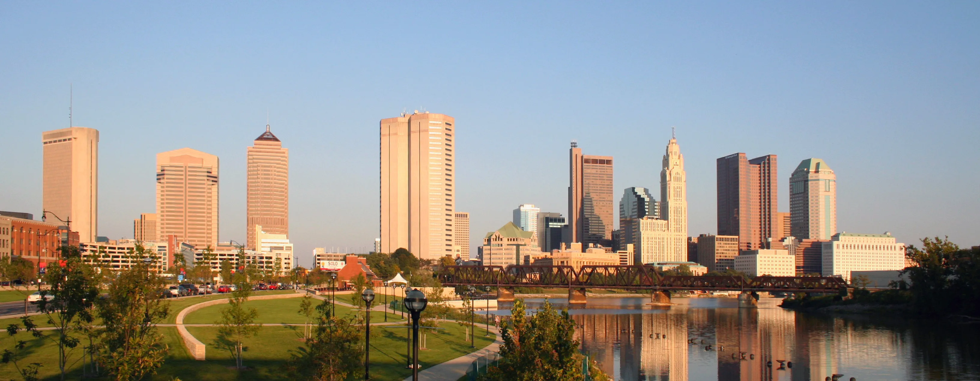 Skyline of Columbus, Ohio